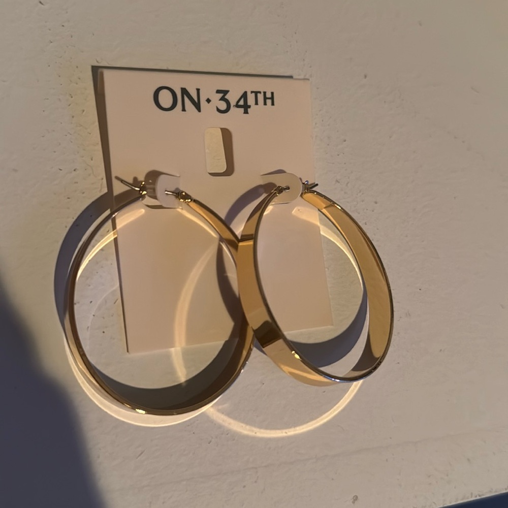 Gold hoops